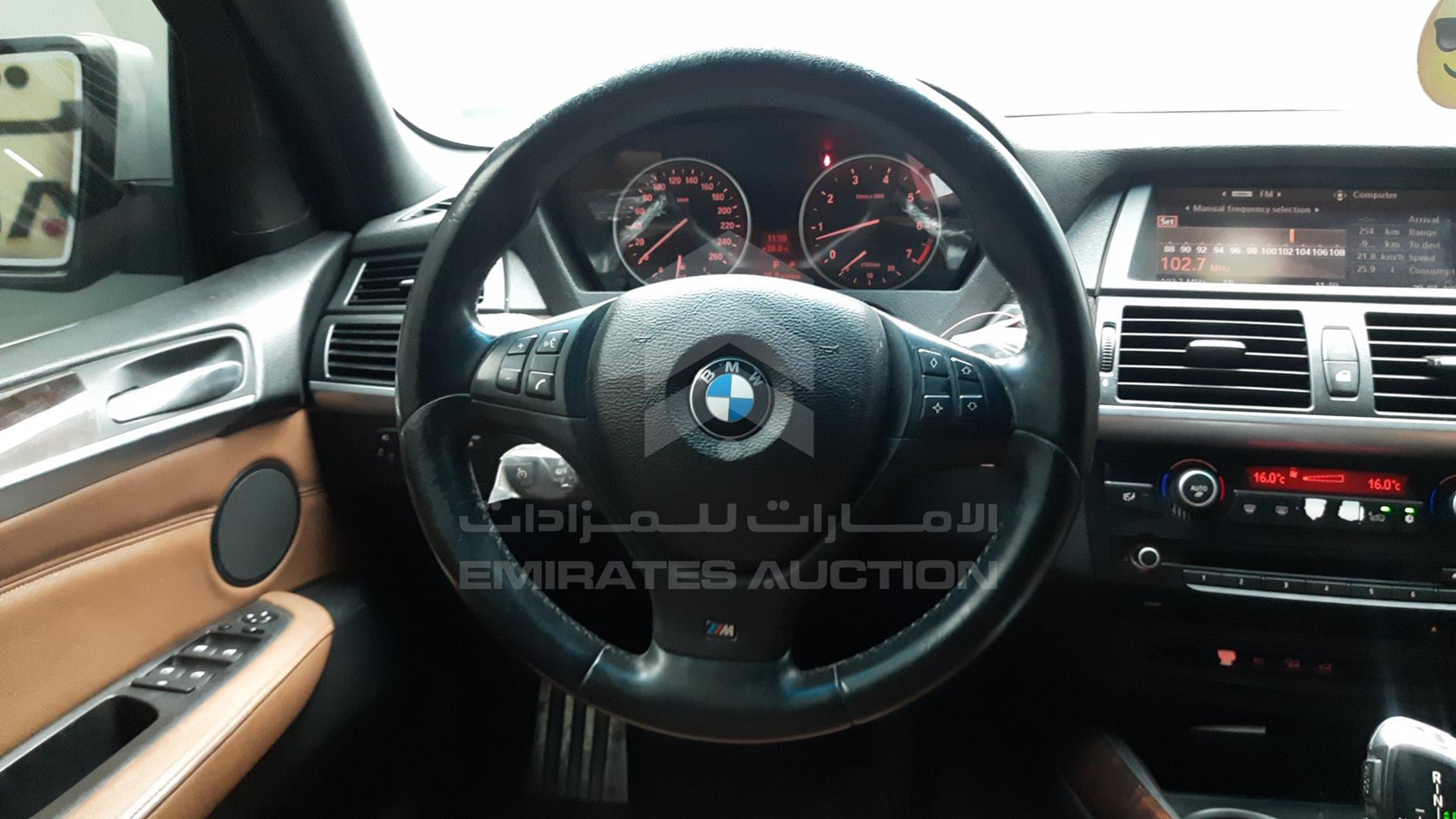 2010 BMW X5 VIN: WBAFE8104AL300968