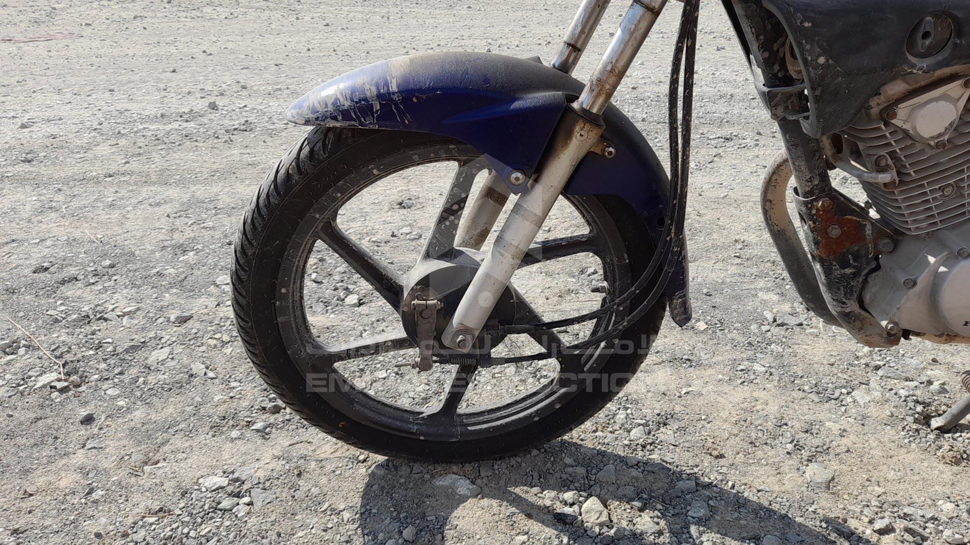2012 HONDA CBF125 VIN: LALPCJ708C3121351