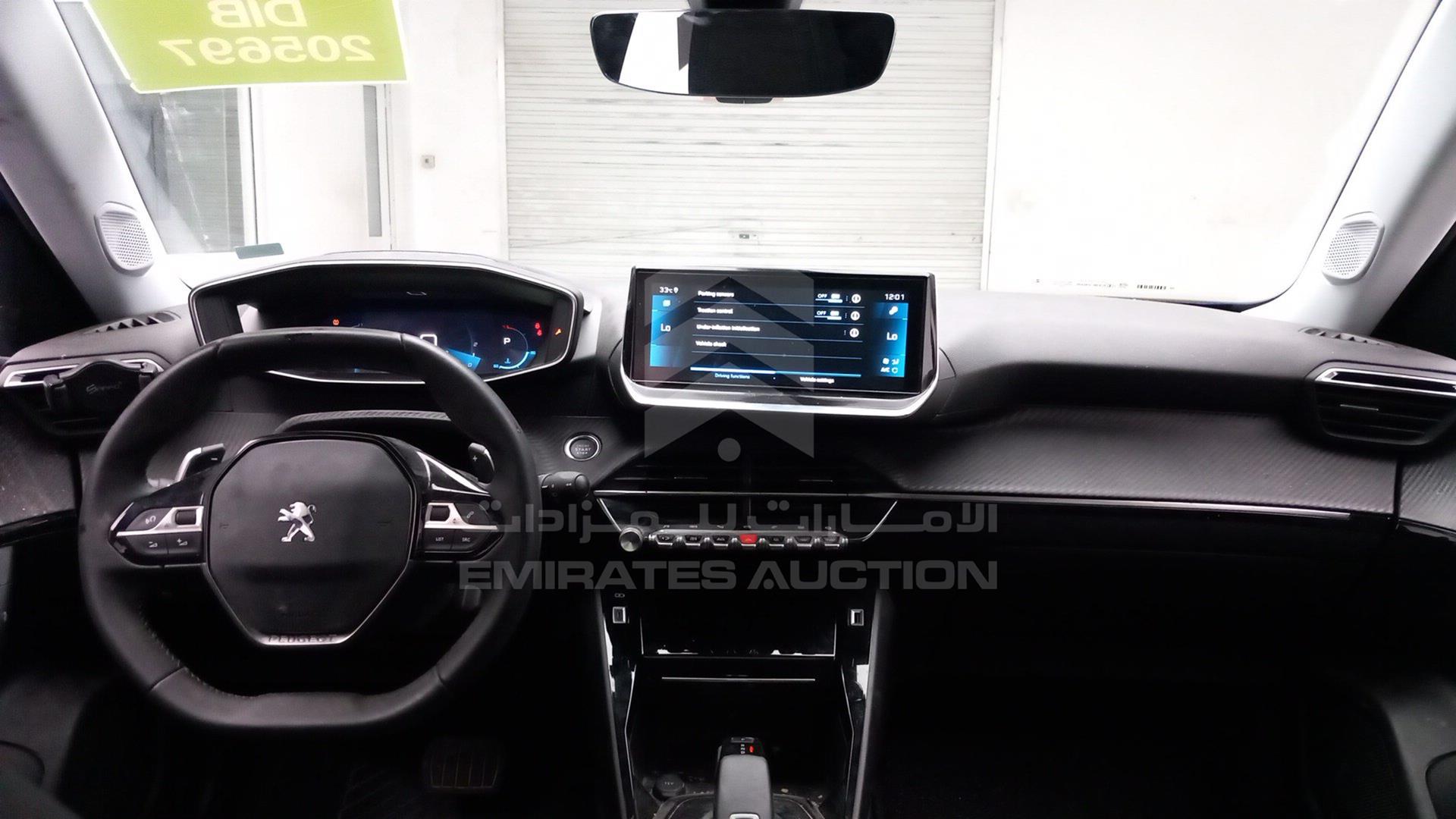 2022 PEUGEOT 2008 VIN: VR3USHNJ7NJ521292