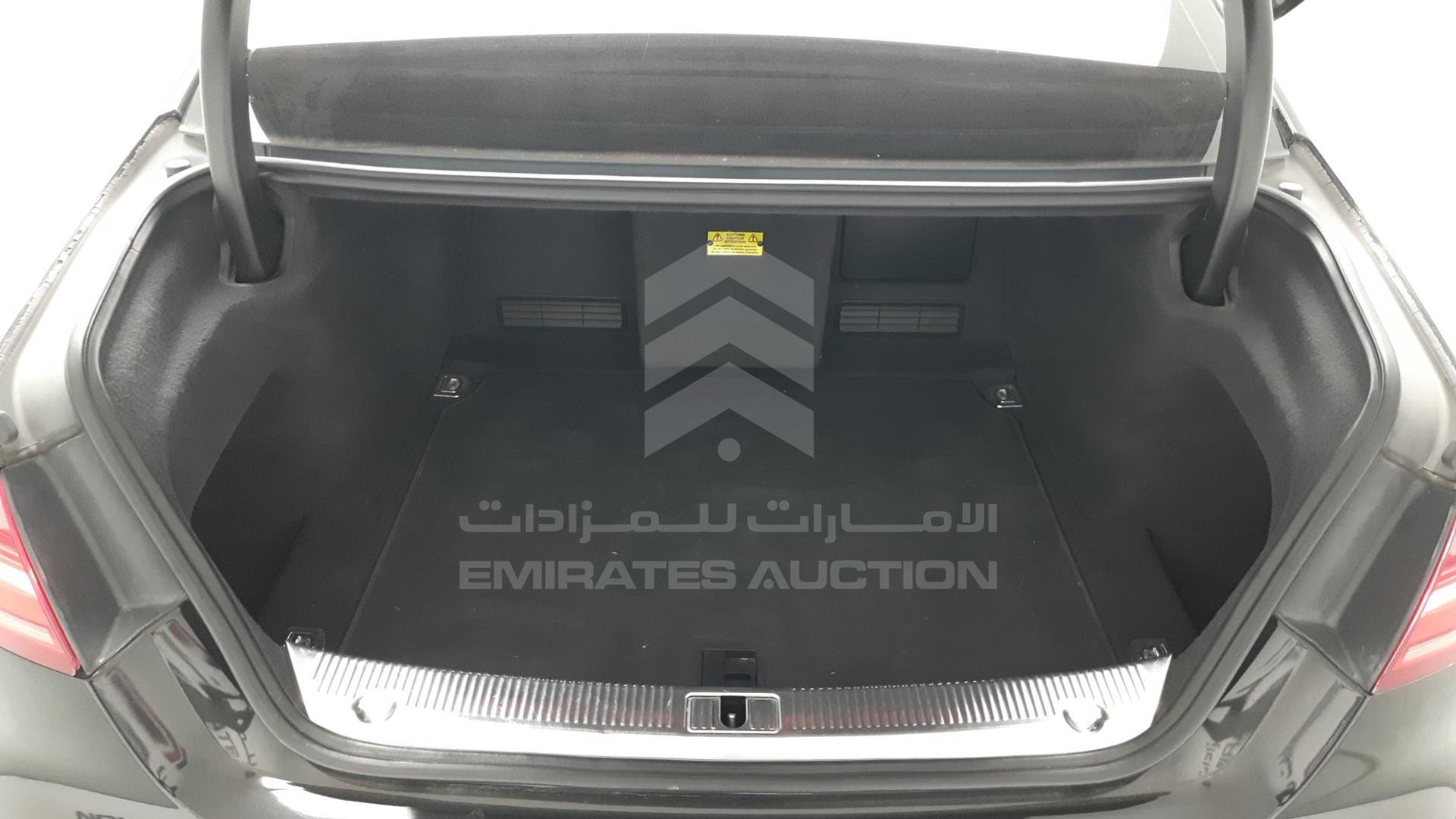 2011 AUDI A8 VIN: WAURVB4HXBN007397