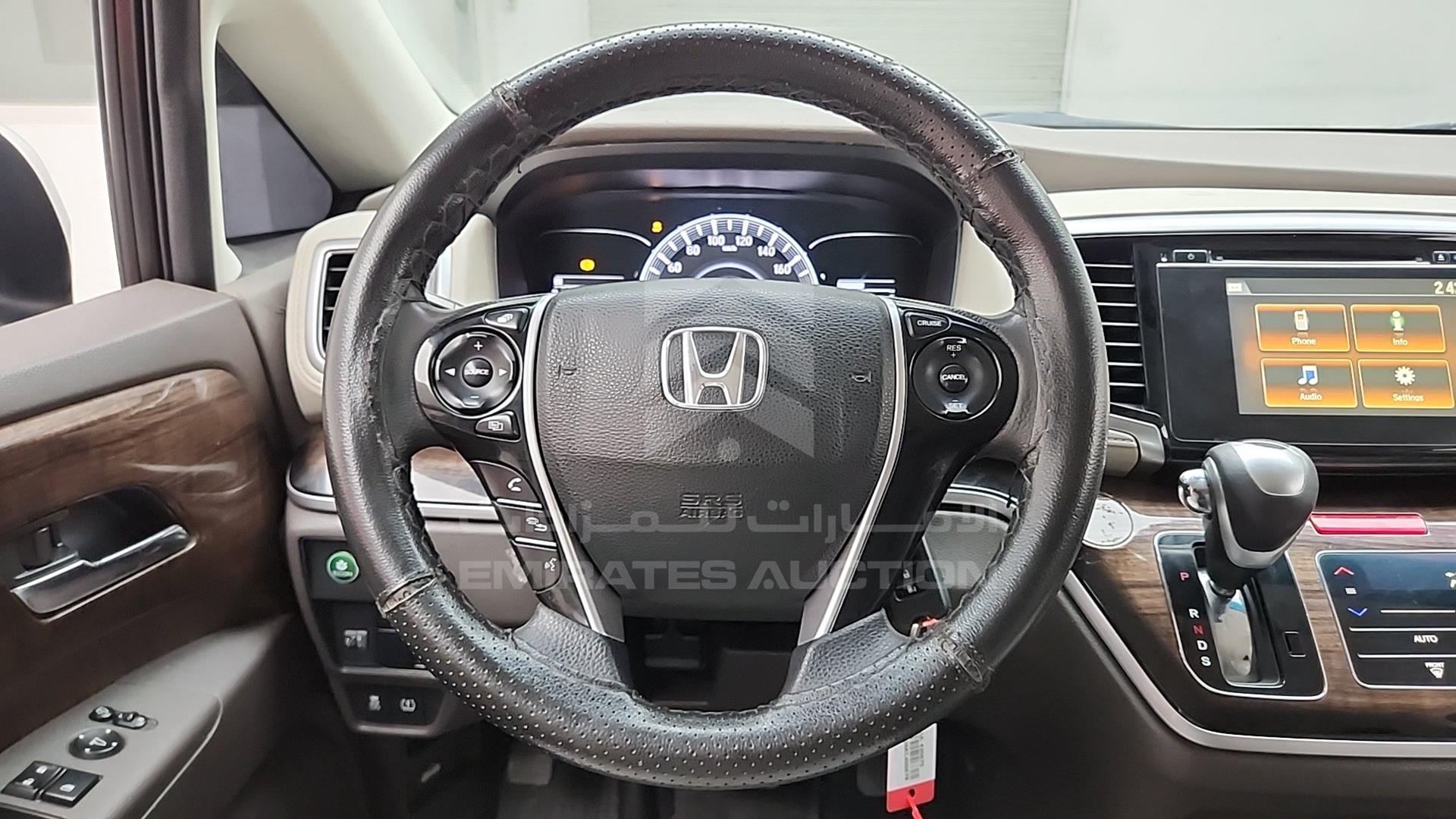 2019 HONDA ODYSSEY VIN: JHMRC1836KC400678