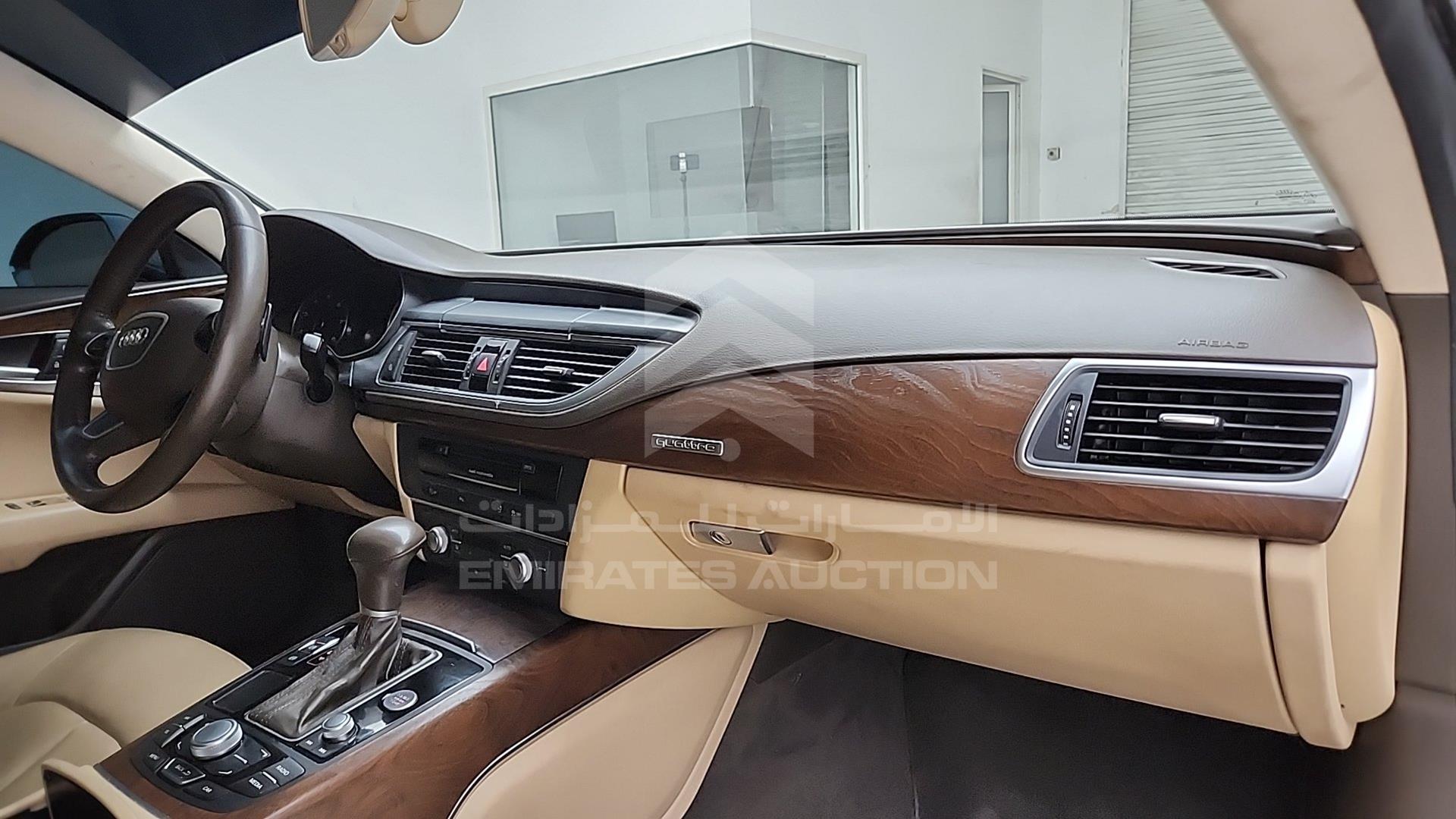 2014 AUDI A7 VIN: WAUSHCFC0EN072490