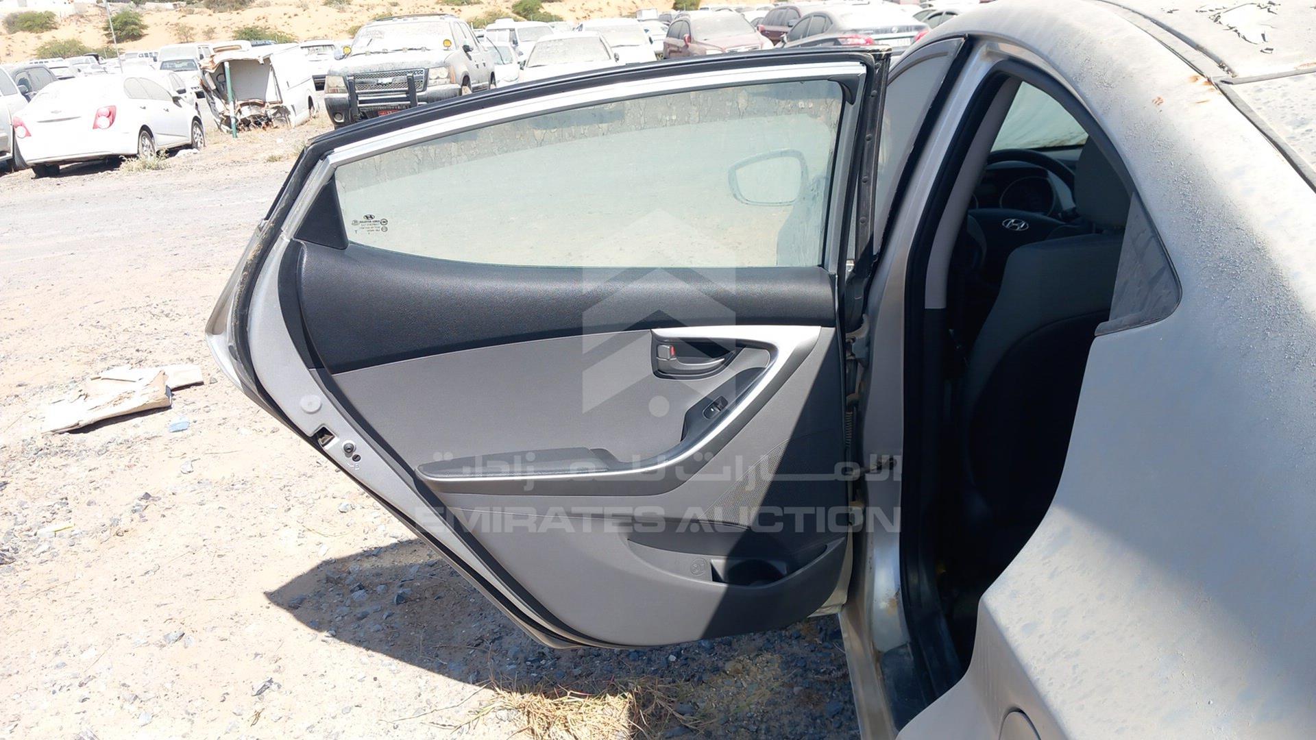 2013 HYUNDAI ELANTRA VIN: KMHDG41C1DU604499