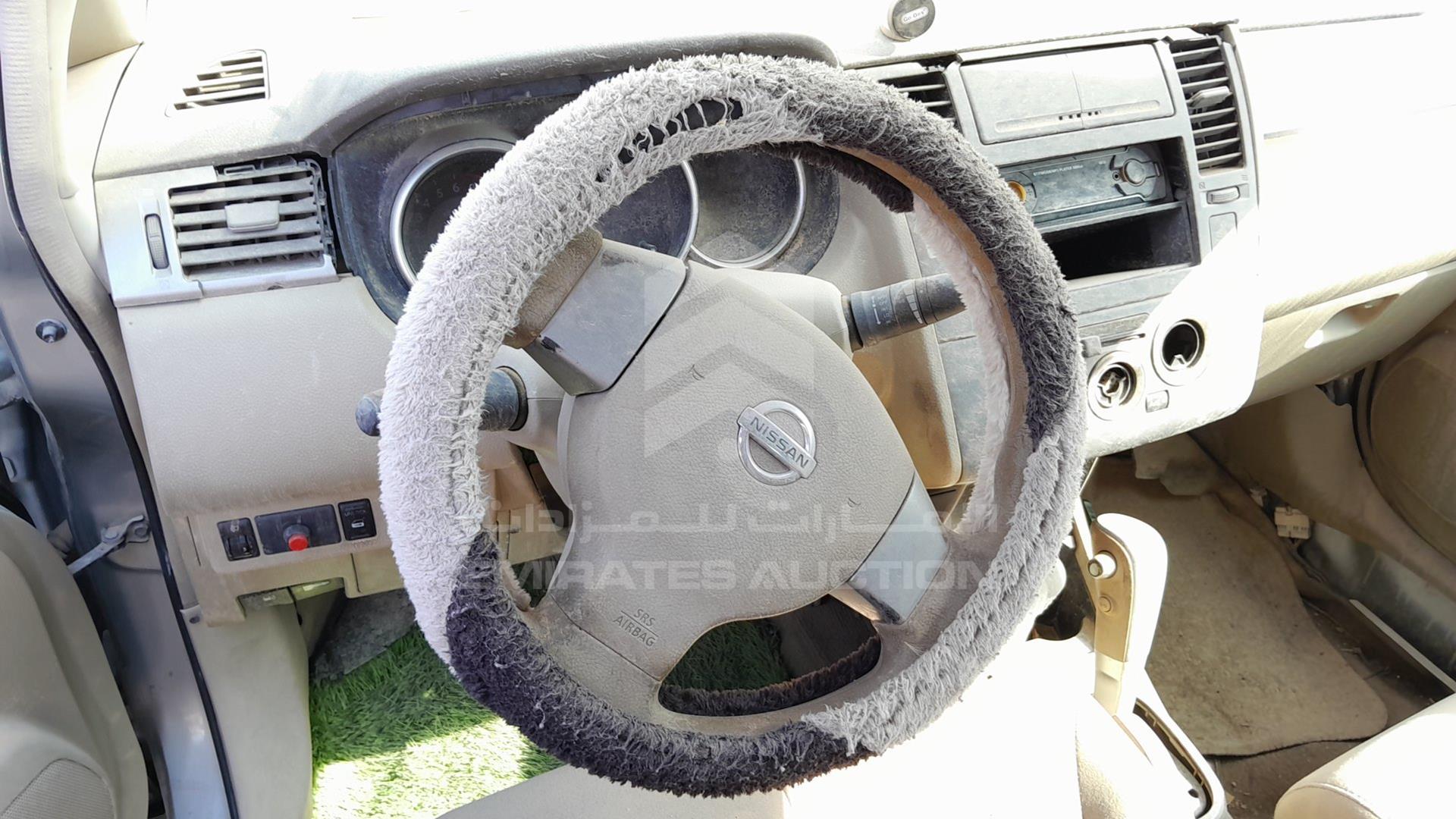 2006 NISSAN TIIDA VIN: JN1CC11C96T109926