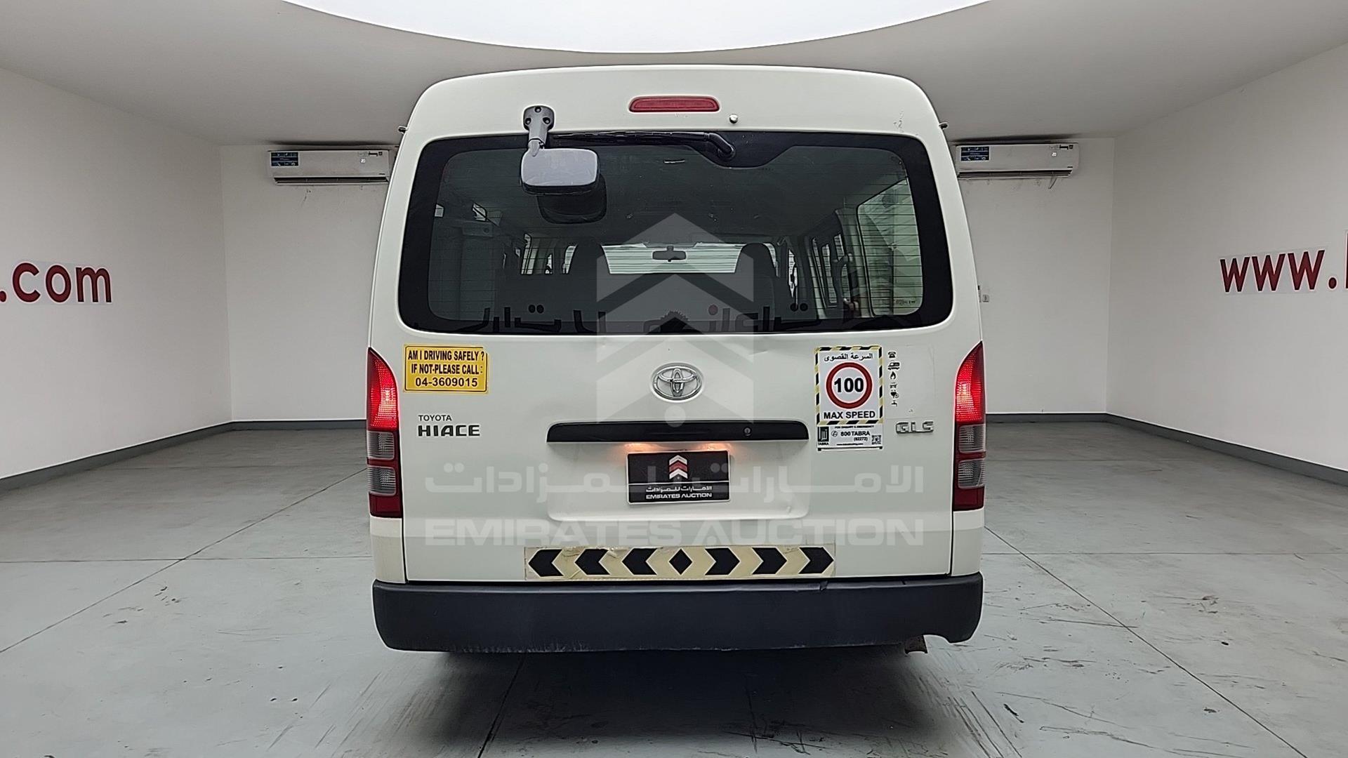 2016 TOYOTA HIACE VIN: JTGRX12P0G8048499