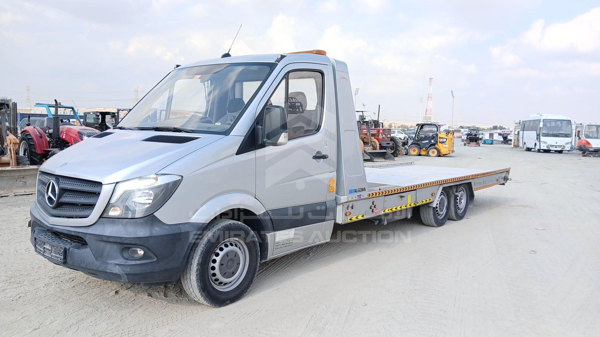 2015 MERCEDES SPRINTER VIN: WDAXE5A98FN601424