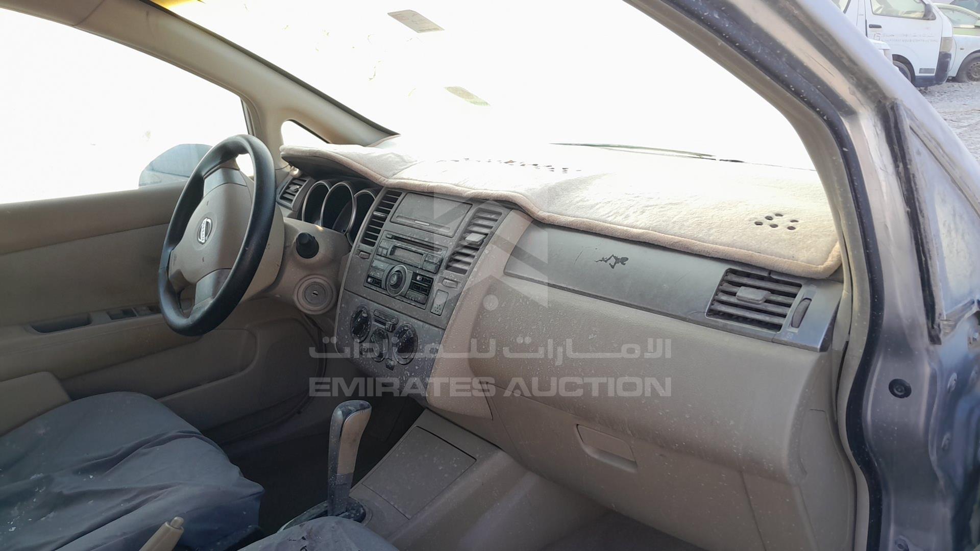 2008 NISSAN TIIDA VIN: JN1CC13C98T009339