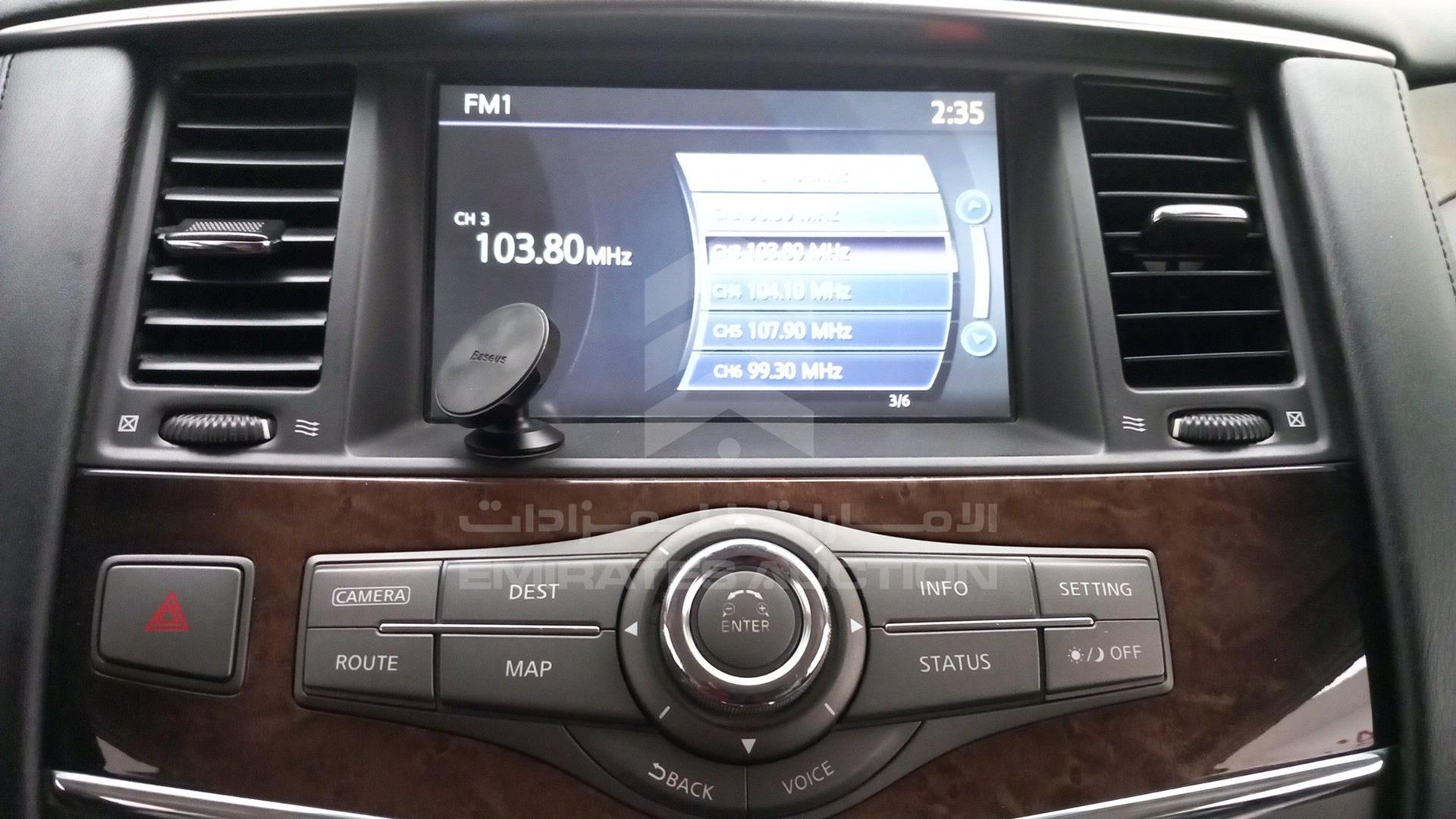 2011 INFINITI QX56 VIN: JNRAZ25Y2B9000763