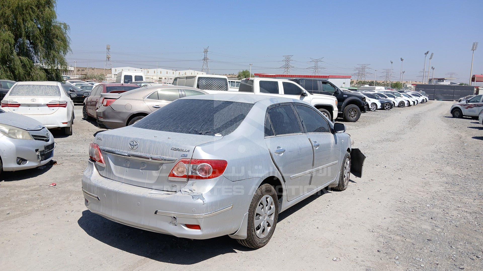 2011 TOYOTA COROLLA VIN: RKLBC42E4B4580383
