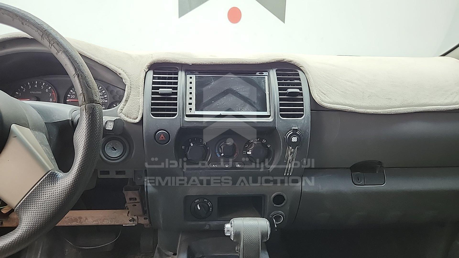 2009 NISSAN XTERRA VIN: 5N1AN08W69C504736