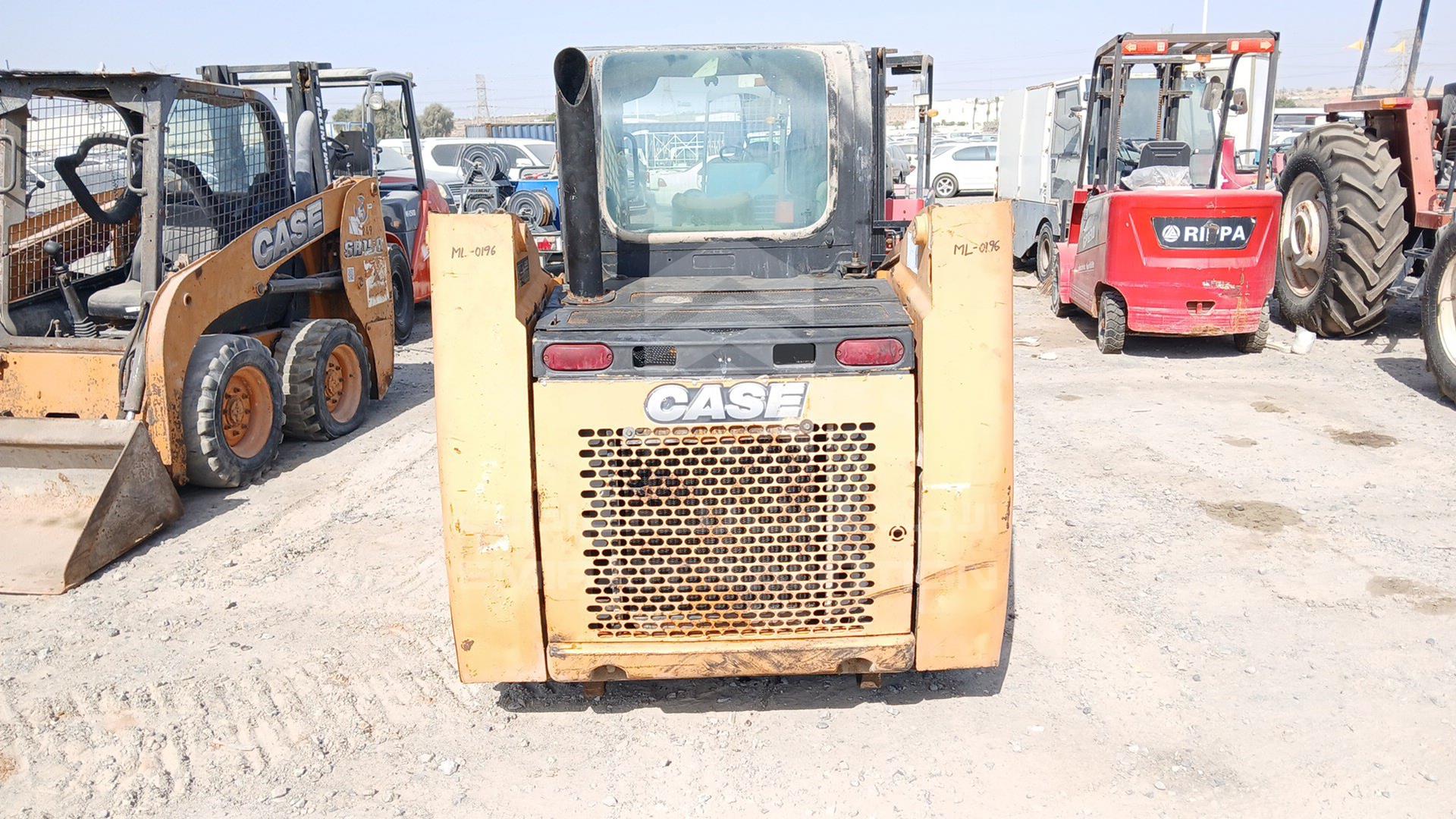 2013 CASE SR150 VIN: JAFSR150ACM451153