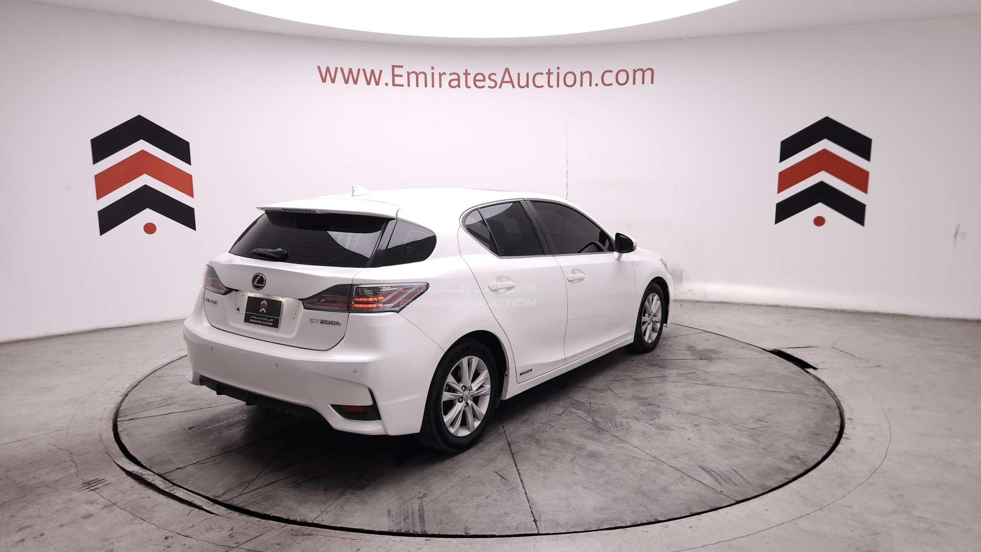 2017 LEXUS CT 200 H VIN: JTHKD5BH0H2288825