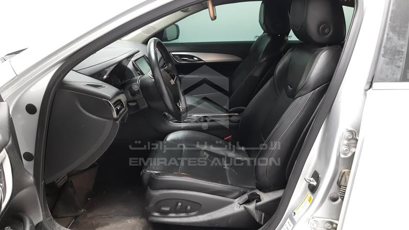 1G6AH5RX9G0106762 Auction: EmiratesAuction Lot: 414960 1G6AH5RX9G0106762 Cadillac ATS 2016 SILVER Photo 16