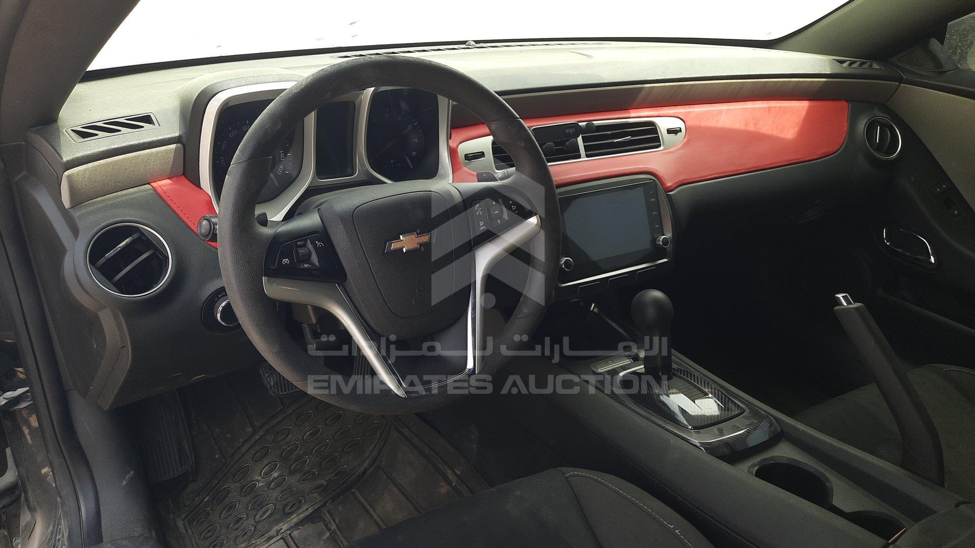 2G1FB1E36F9149338 - 2015 Chevrolet Camaro - #504449