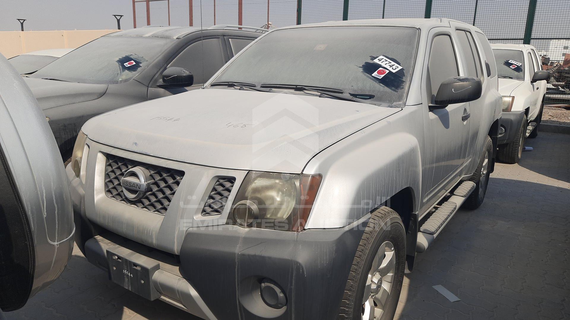 2012 NISSAN XTERRA VIN: 5N1AN0N69CC515550