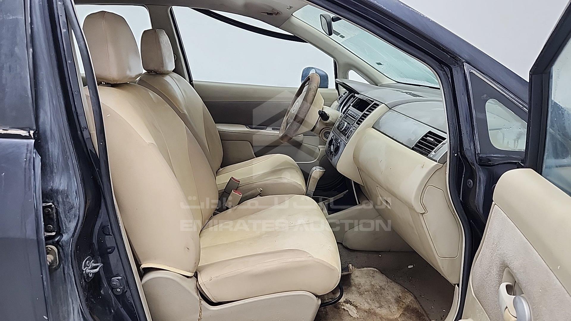 2009 NISSAN TIIDA VIN: JN1CC13C19T025925