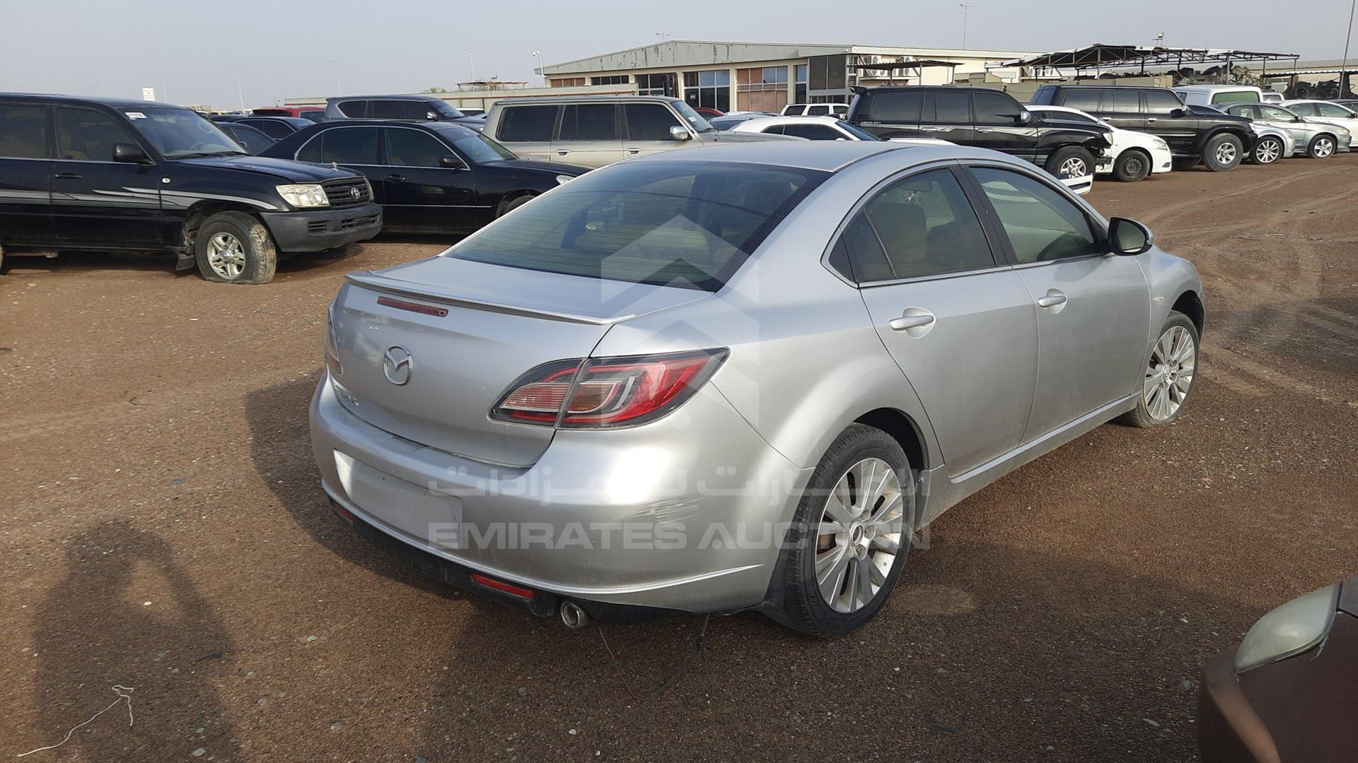 2009 MAZDA 6 VIN: JM7GH42F891113403