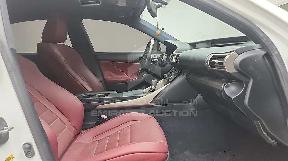 2014 Lexus IS 250 — Front Right Passenger Seat View — Photo 29