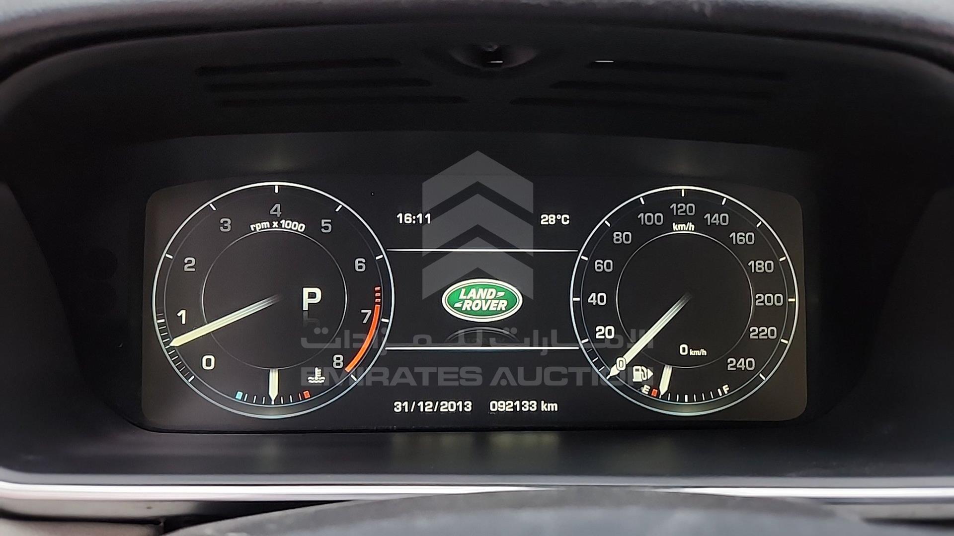 2015 RANGE ROVER SPORT VIN: SALWR2VF3FA604078