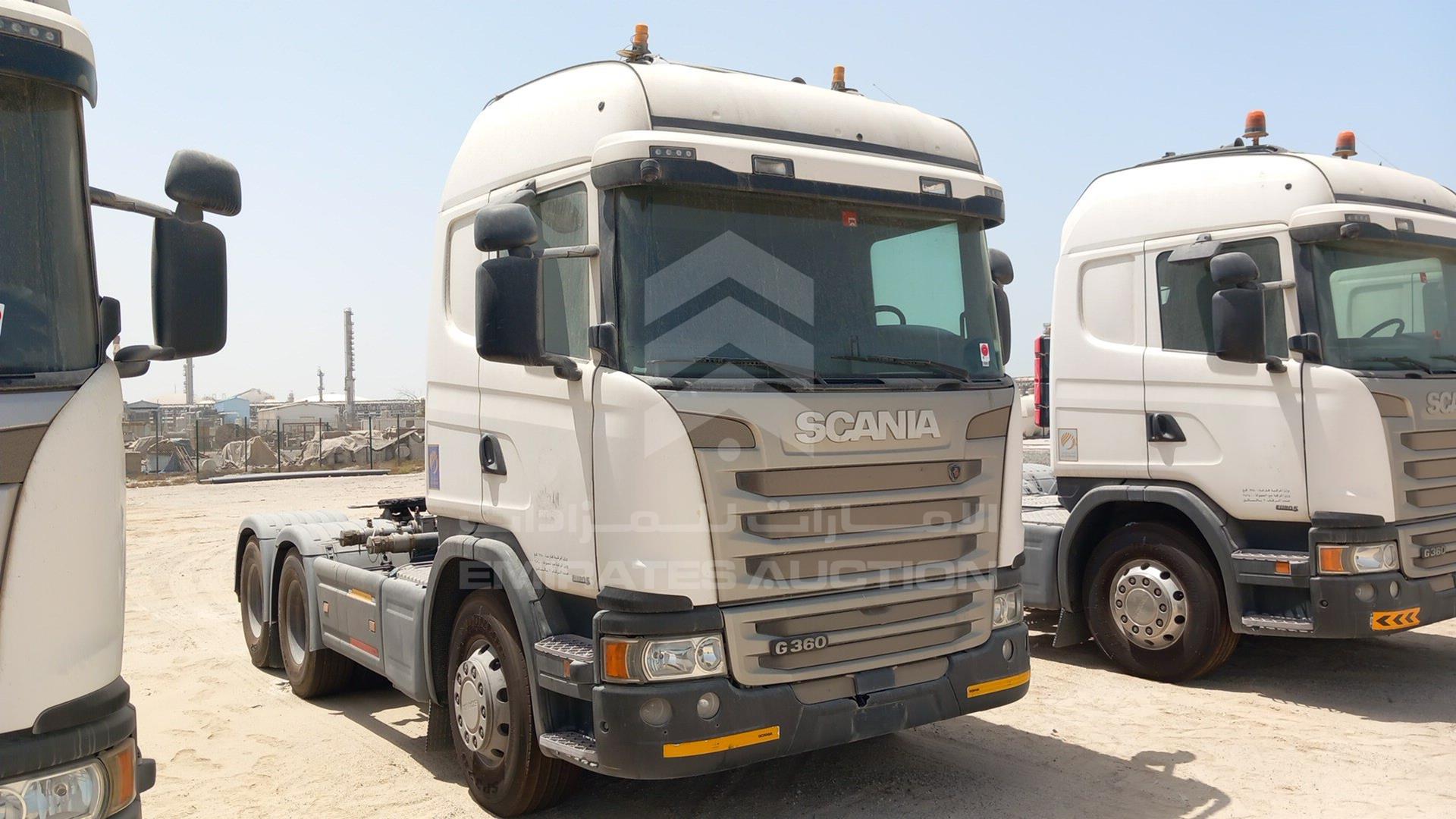 2017 SCANIA 360 VIN: YS2G6X400H5461324