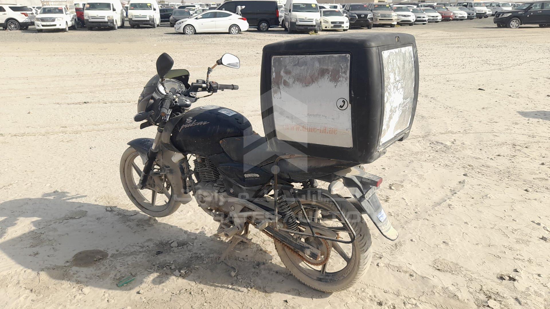 2014 BAJAJ PULSAR 180CC VIN: MD2A12DZ2ECK51155