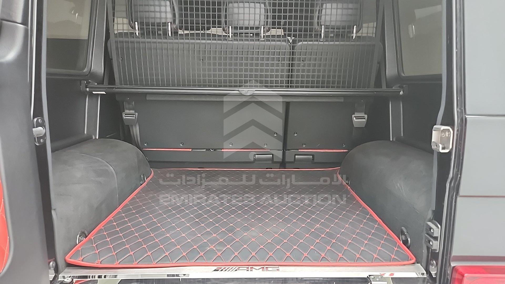 2017 MERCEDES G 63 VIN: WDCYC7CF2HX267107