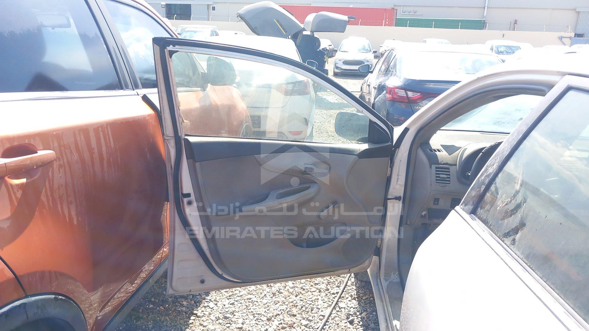 2009 TOYOTA COROLLA VIN: RKLBZ42E097501105