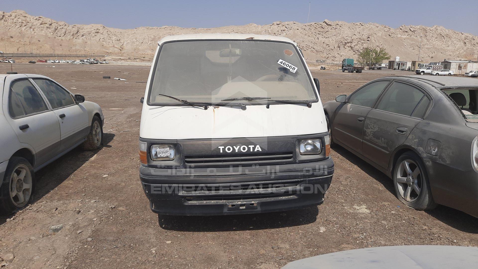 1993 TOYOTA HIACE VIN: RZH1120020535