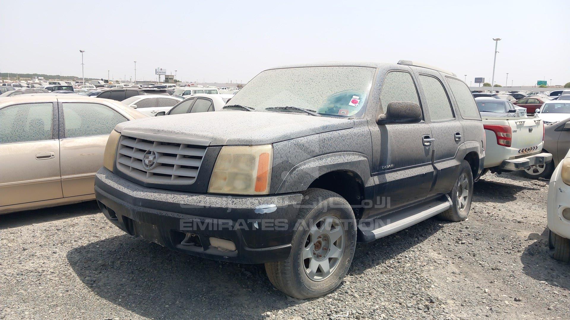 2004 CADILLAC ESCALADE VIN: 1GYEK63N84R291868