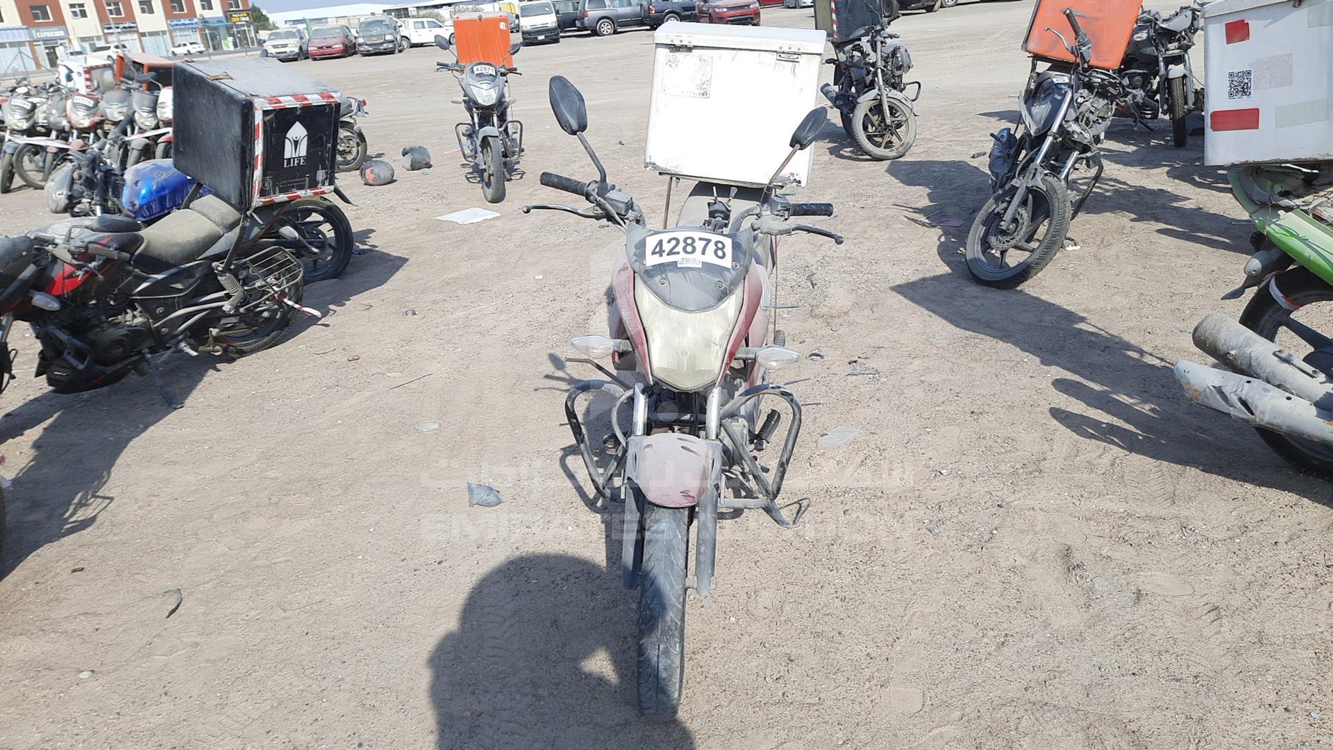 2016 HONDA UNICORN VIN: ME4KC2035G8000632