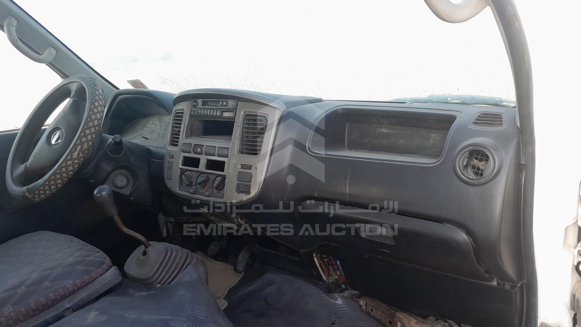 2008 NISSAN URVAN VIN: JN6AE54S88X002741