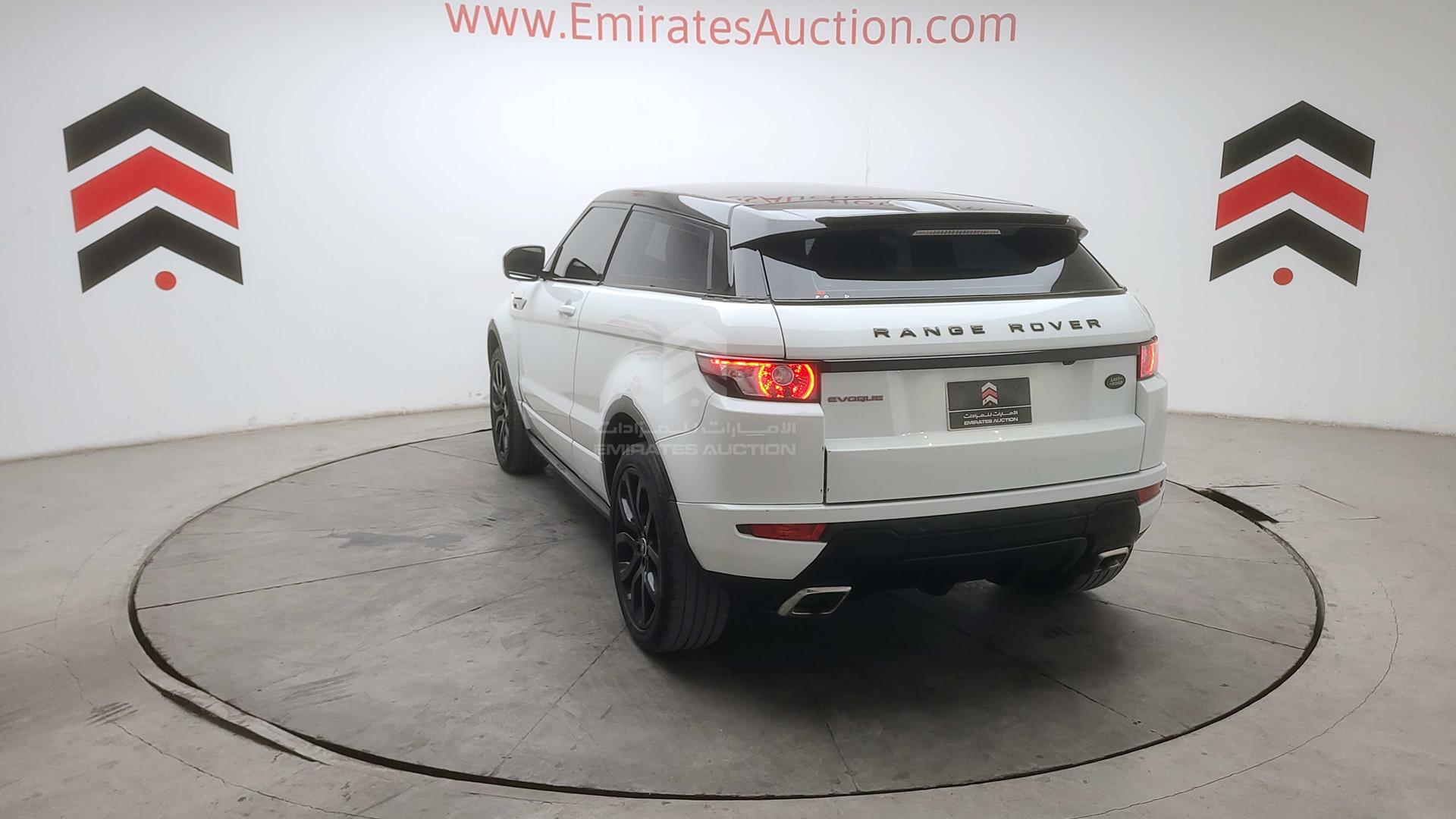 2013 RANGE ROVER EVOQUE VIN: SALVA1BG6DH761912