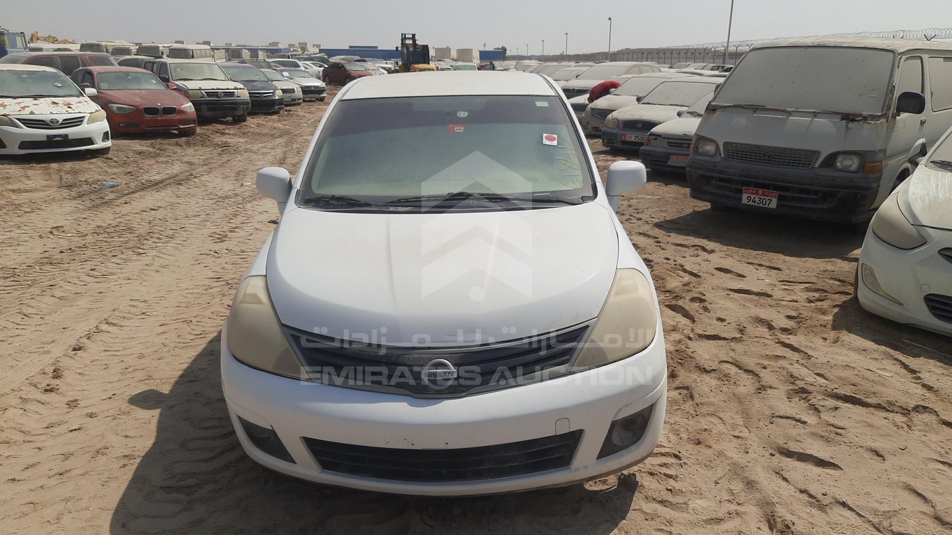 2012 NISSAN VERSA VIN: 3N1BC1CP2CK274816