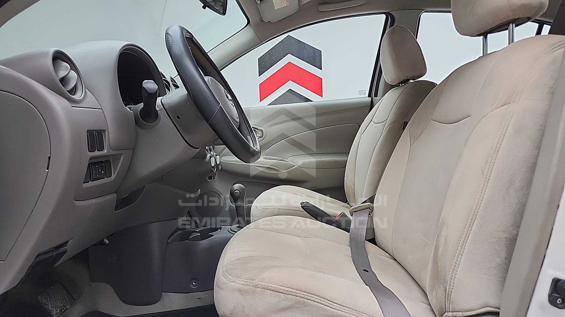 2013 NISSAN SUNNY VIN: MDHBN7AD7DG027214