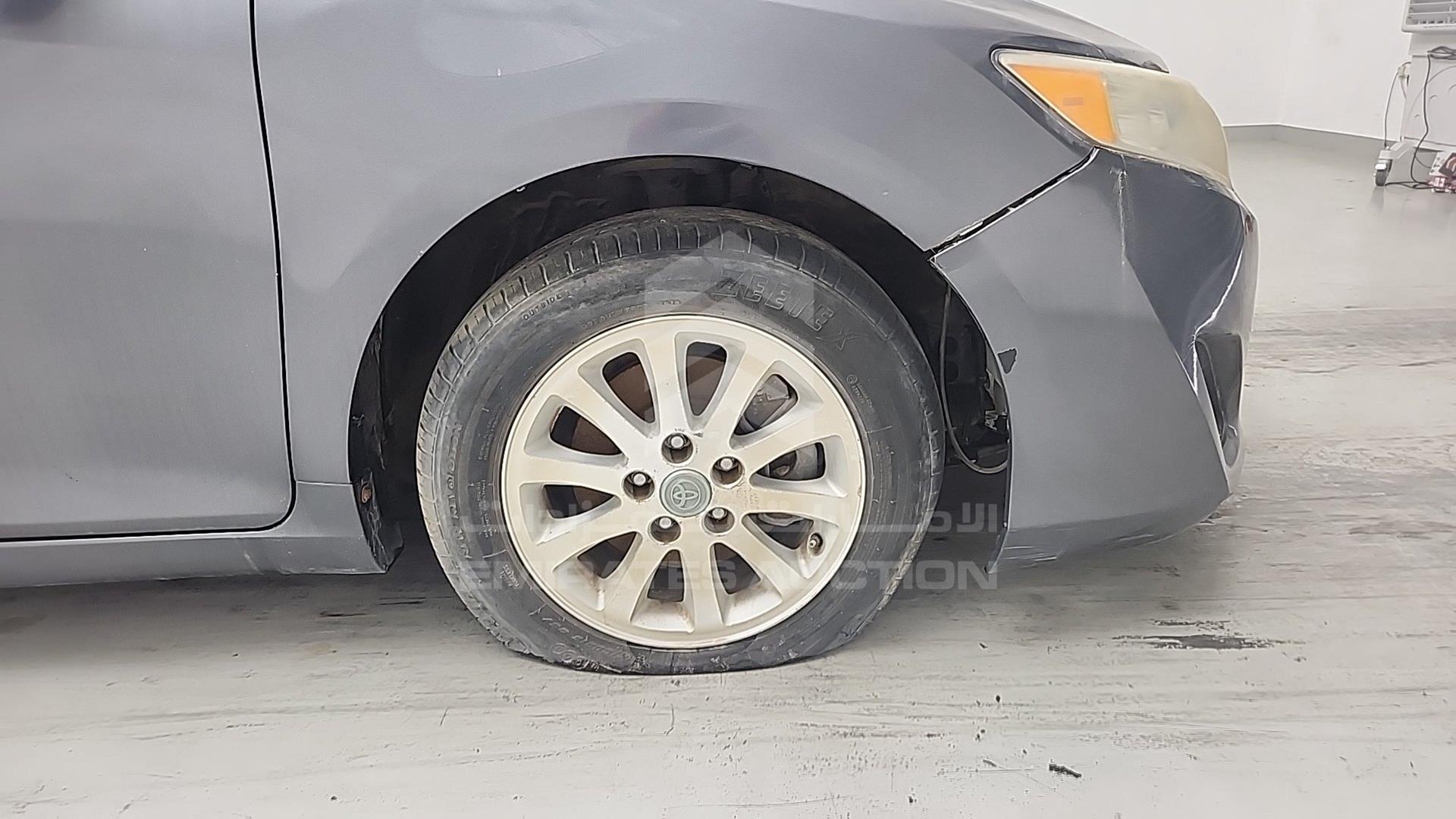 2013 TOYOTA CAMRY VIN: 4T4BF1FK7DR336296