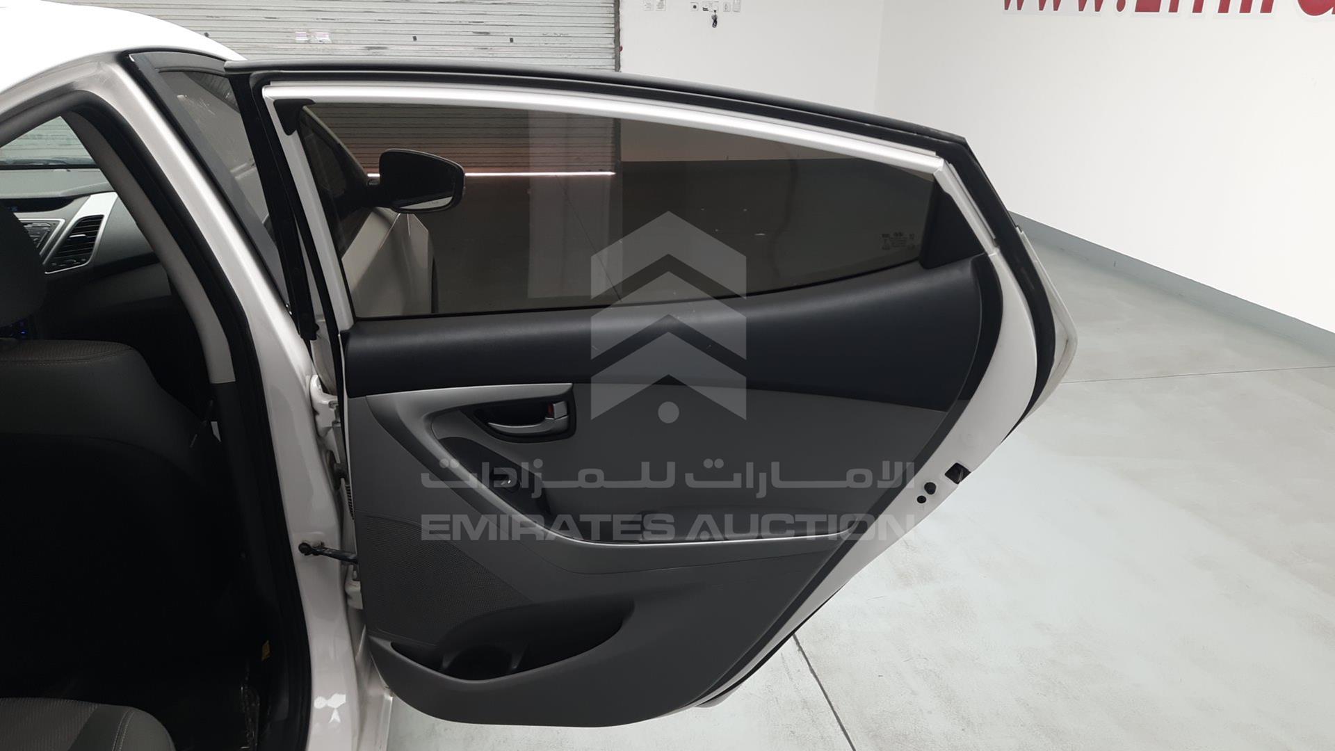 2016 HYUNDAI ELANTRA VIN: KMHDG41E9GU650801
