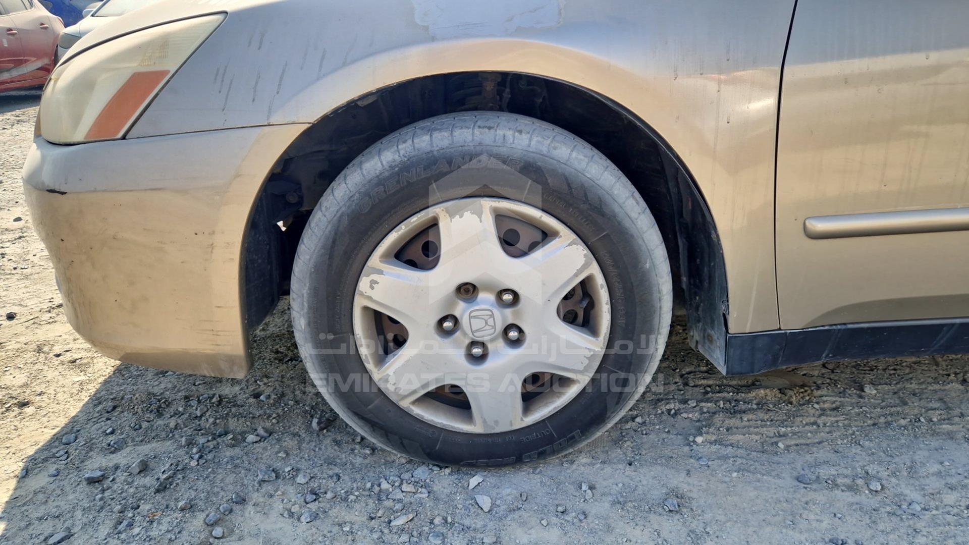 2006 HONDA ACCORD VIN: JHMCM56546C414258