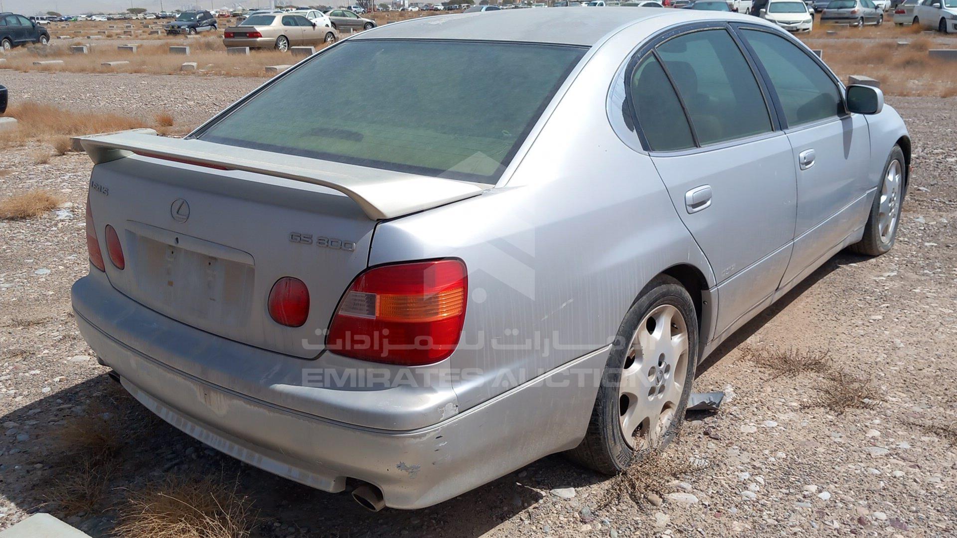 1999 LEXUS GS 300 VIN: JT8BD68S5X0079261