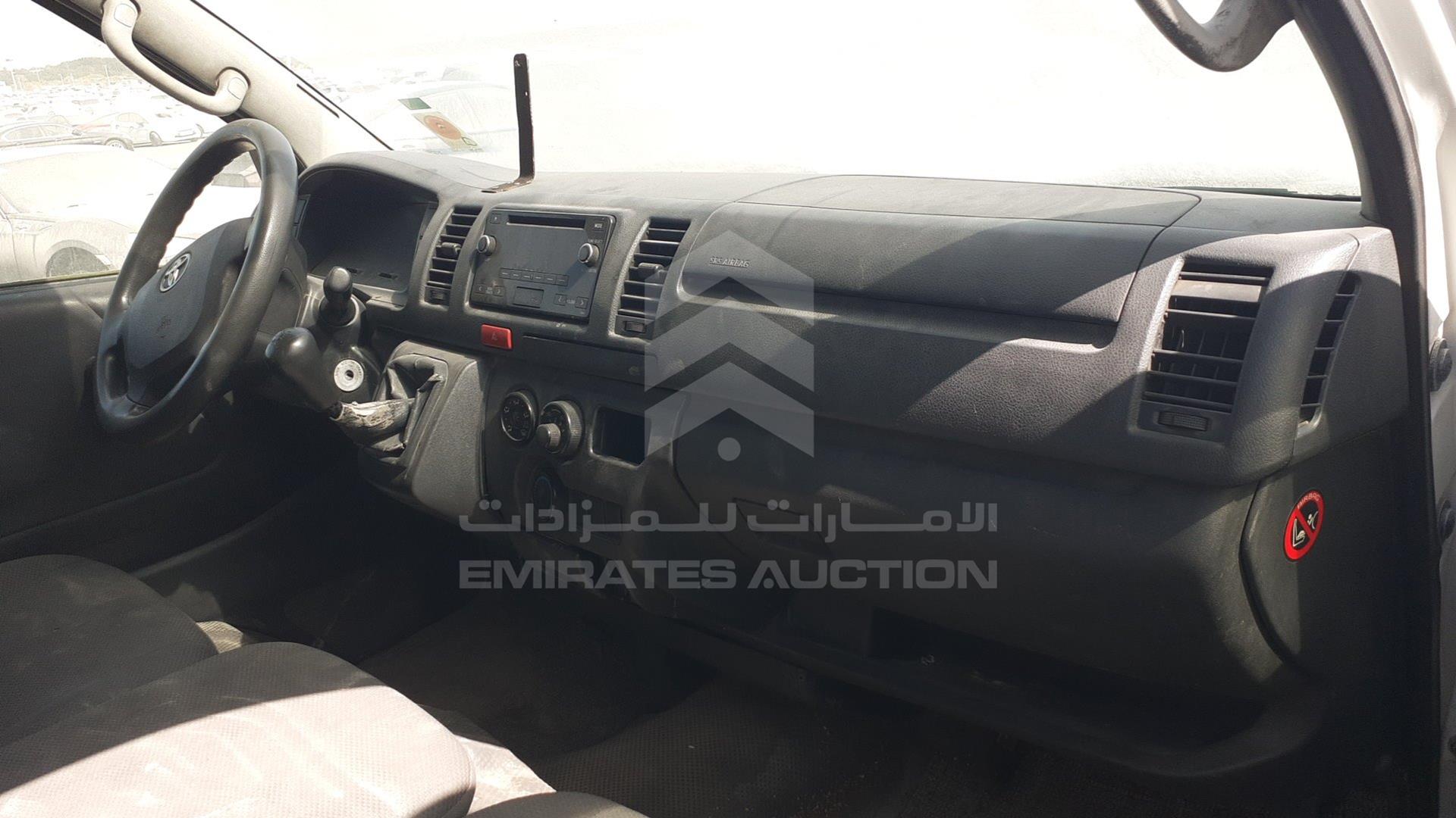2014 TOYOTA HIACE VIN: JTFHX02P0E5003247