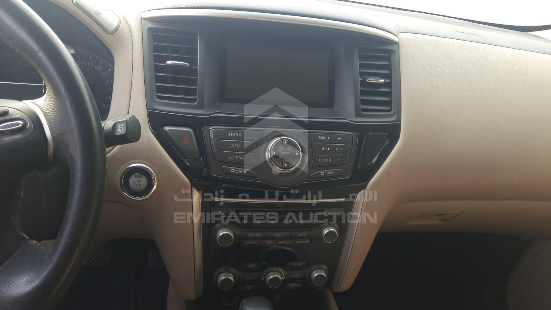 2016 NISSAN PATHFINDER VIN: 5N1AR2M57GC661850
