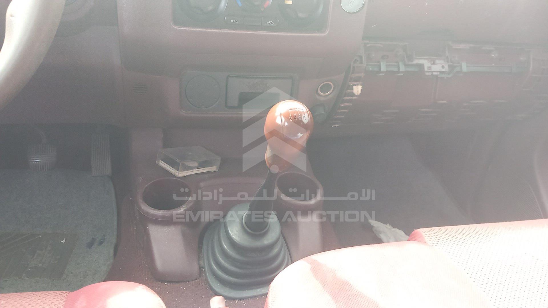 2013 NISSAN NAVARA VIN: MNTBD0ES7D6690792