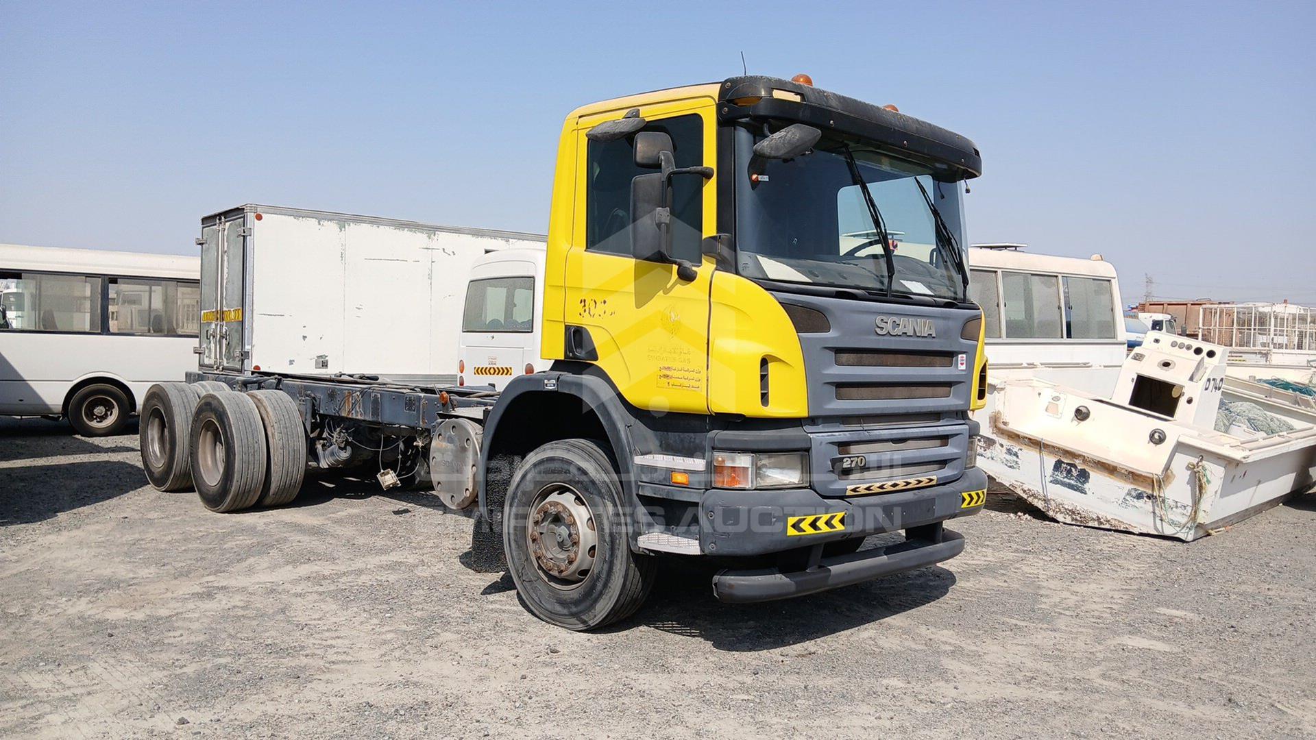 2008 SCANIA --- VIN: VLUP6X40009139854