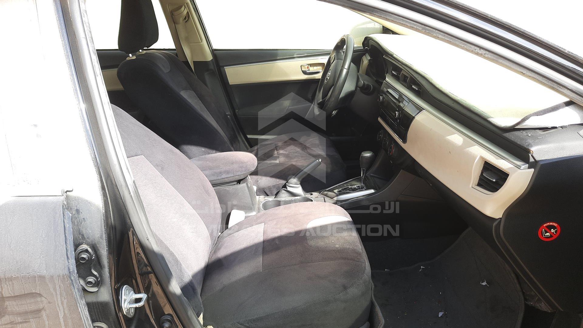 2015 TOYOTA COROLLA VIN: RKLBL9HE4F5233897