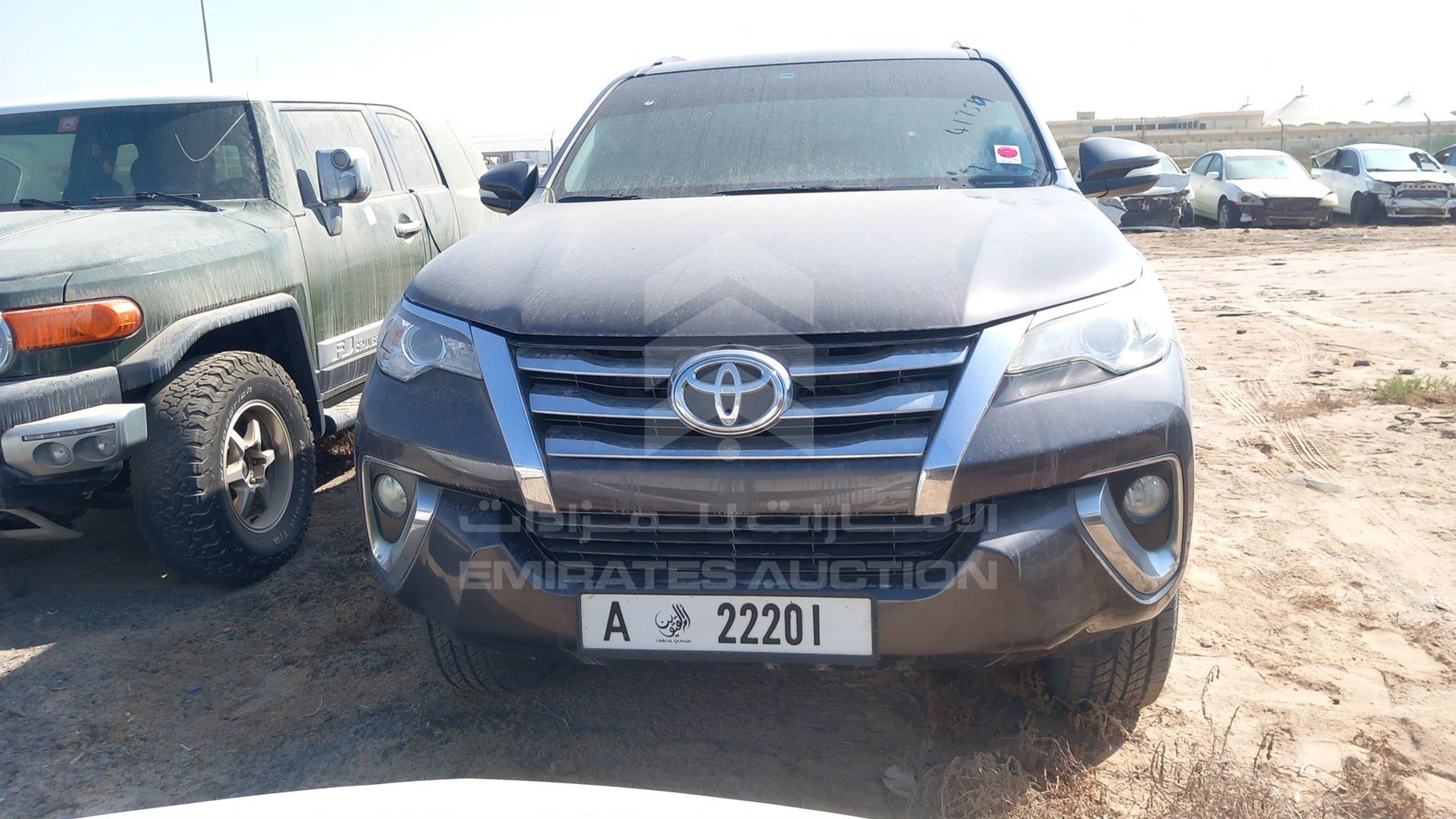 2016 TOYOTA FORTUNER VIN: MR1KU8FS0G0011270