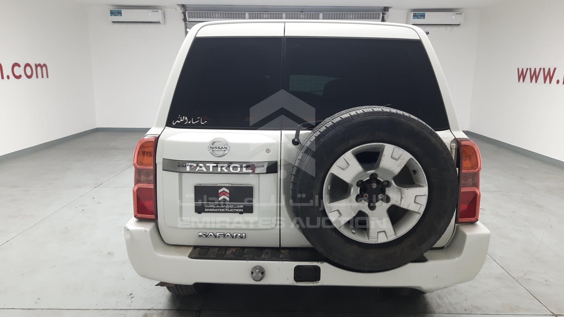 2010 NISSAN PATROL VIN: JN8FY15Y8AX581140