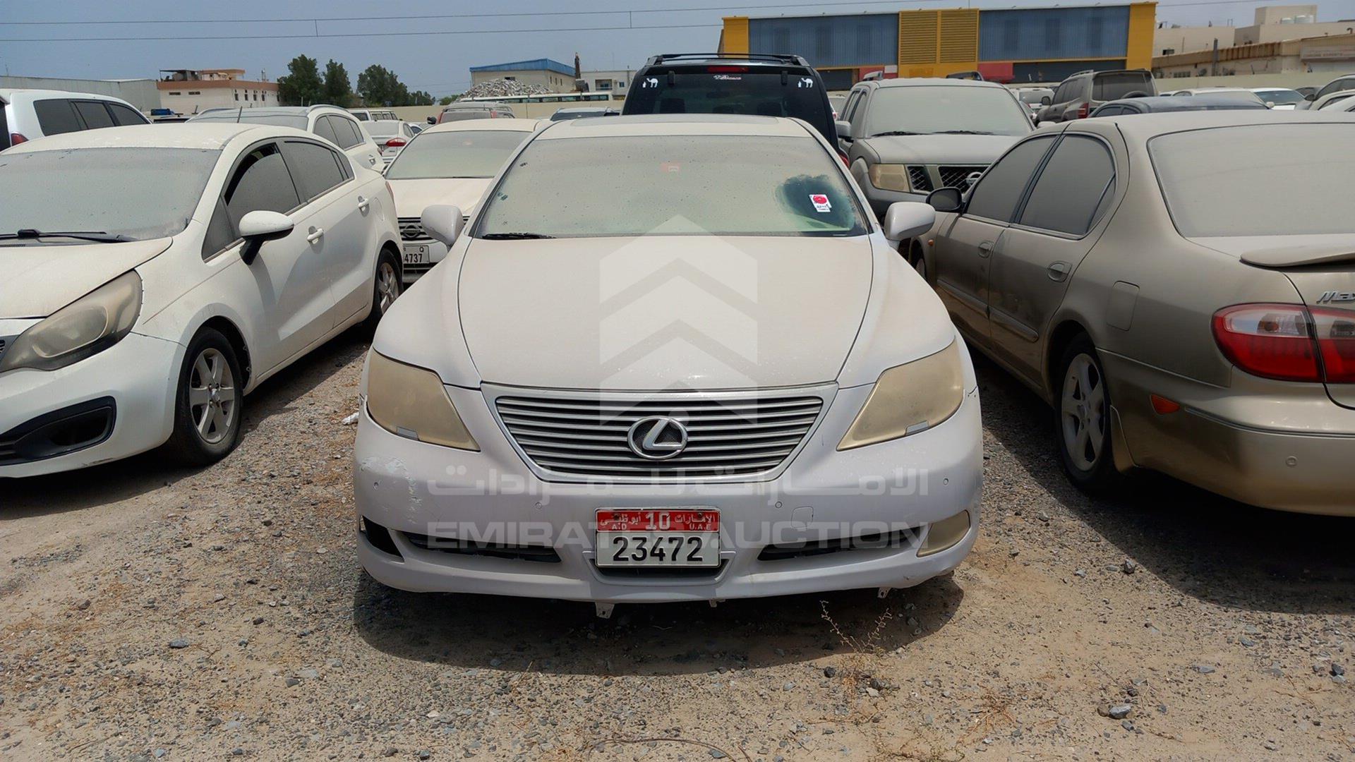 2008 LEXUS --- VIN: JTHBL46F685066911