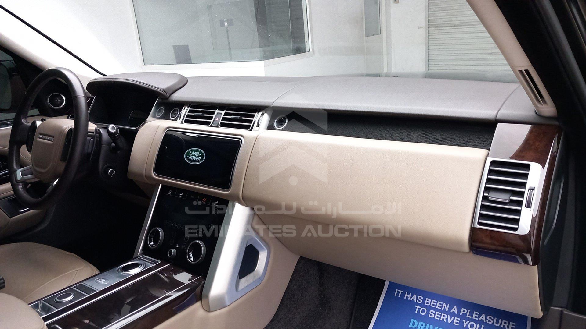 2020 RANGE ROVER HSE VIN: SALGA2BU9LA593436