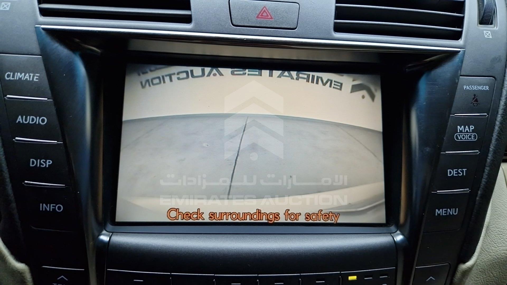 2009 LEXUS LS 460 VIN: JTHBL46F195089501