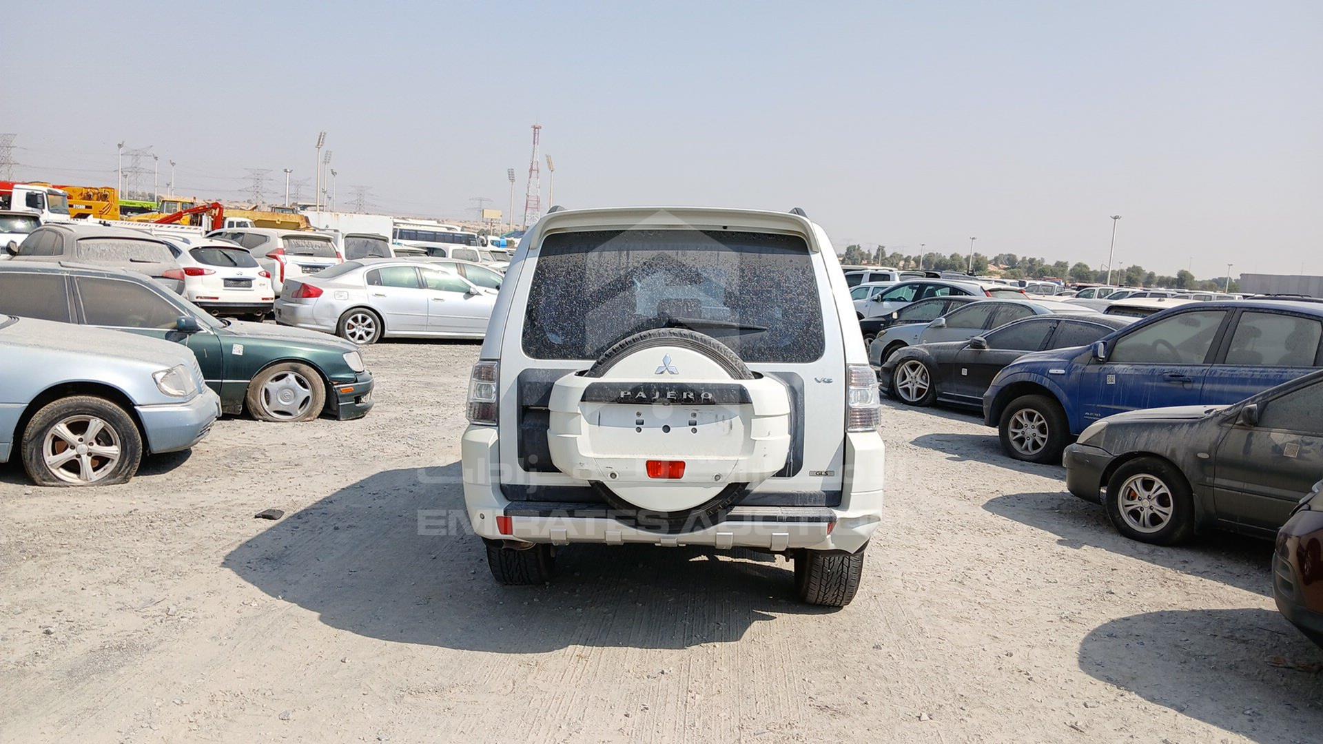 2013 MITSUBISHI PAJERO VIN: JMYLRV95WDJ706603