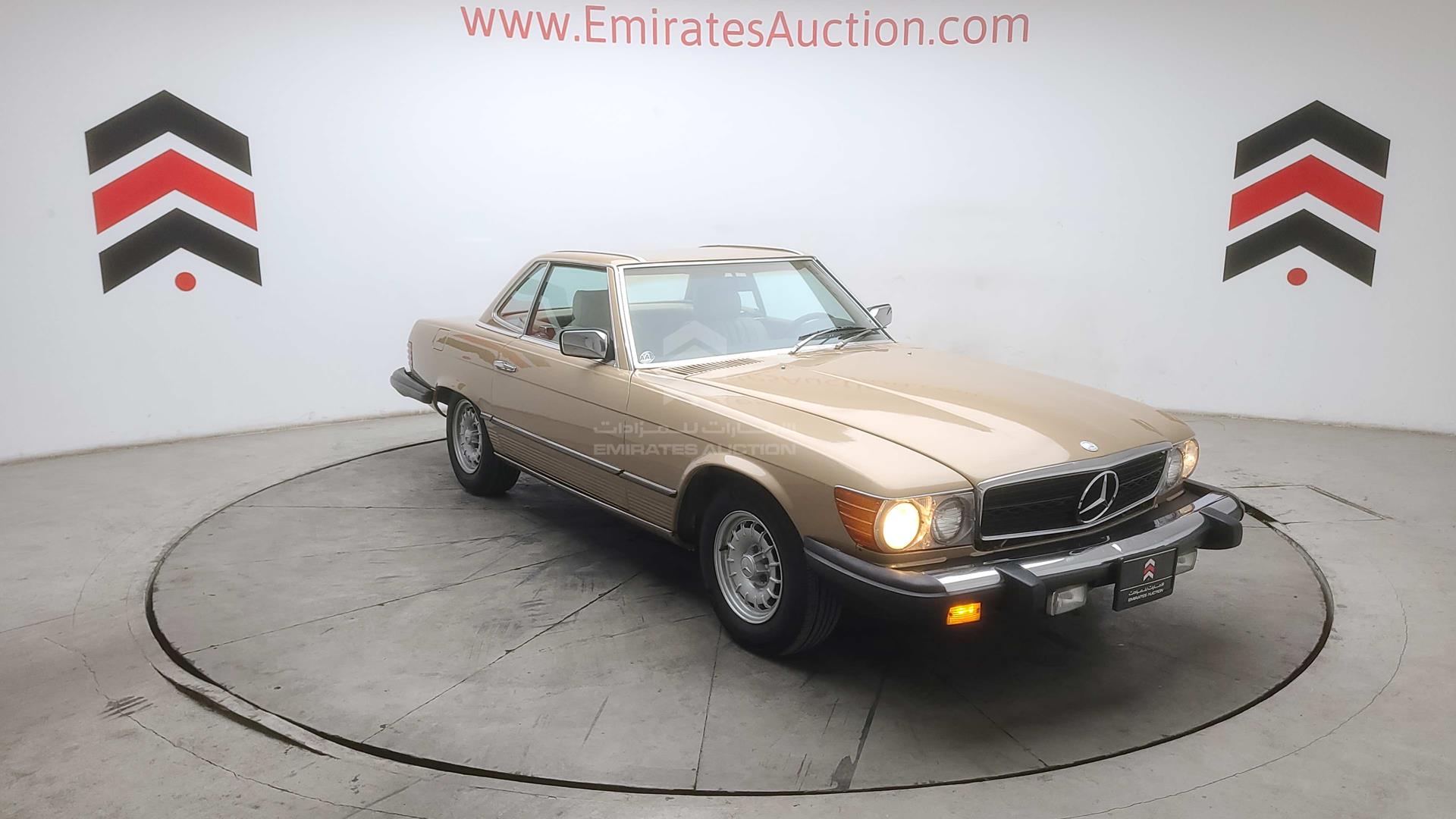 1983 MERCEDES SL 380 VIN: WDBBA45A2DB024288